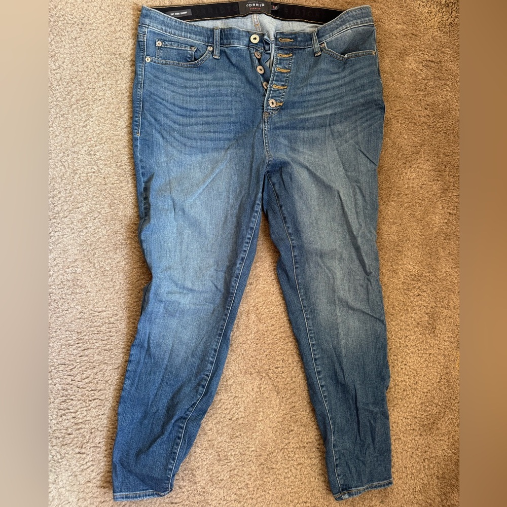 Torrid High Rise Blue Jeans for Women